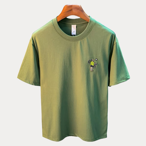 Summer Printed Streetwear tee